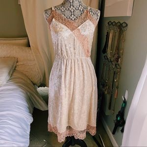 Madison & Berkeley Velvet Dress